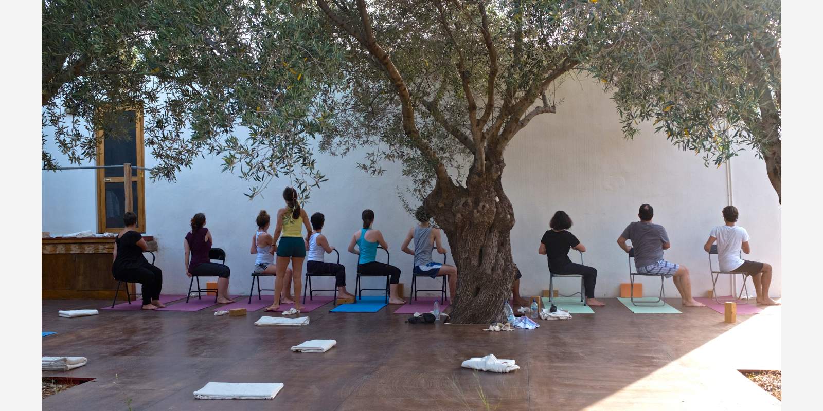 Yoga on Crete